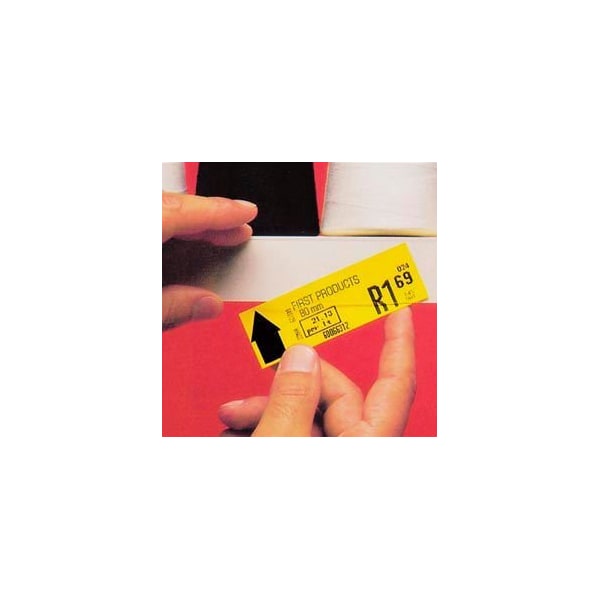 Label Holder, 1" x 36", Clear Strip (6 pcs/pkg)